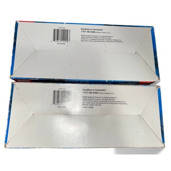 Sunbeam MIghty Bulb Soft White 10 Bulb 60 Watt & 10 Bulb 100 Watt New Old Stock - Picture 3 of 3